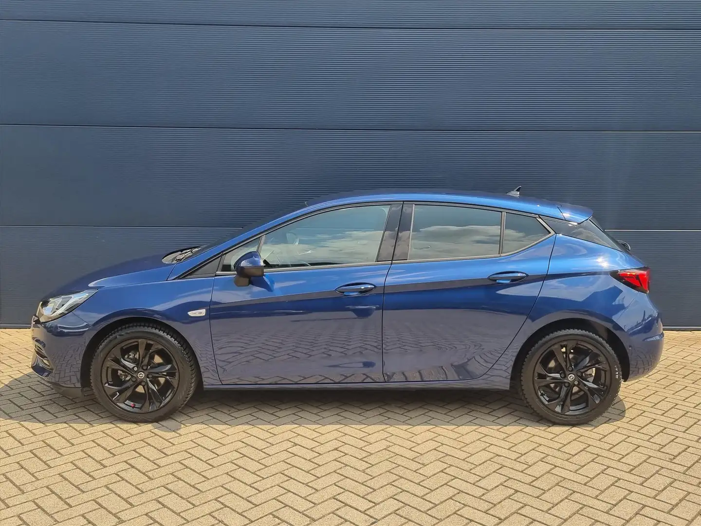 Opel Astra 1.4 Turbo 145pk Ultimate Automaat I Camera | Alcan Bleu - 2