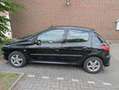 Peugeot 206 Schwarz - thumbnail 4