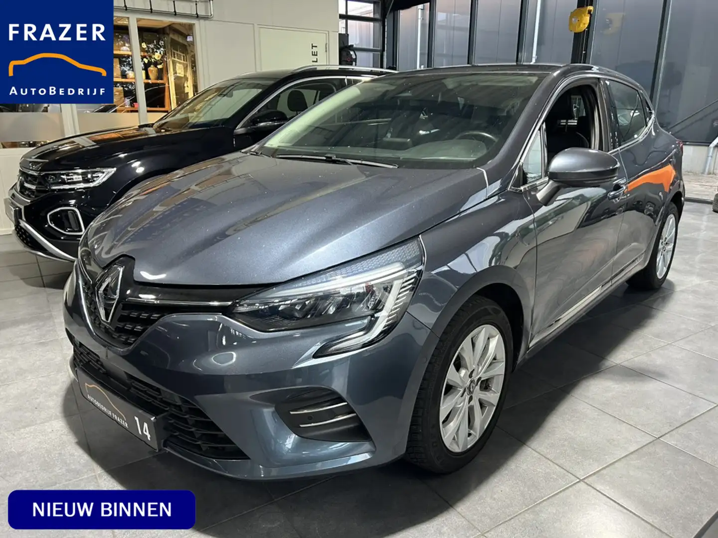 Renault Clio 1.3 TCe Intens 130 PK AUTOMAAT / LED / CRUISE / NA Bleu - 1