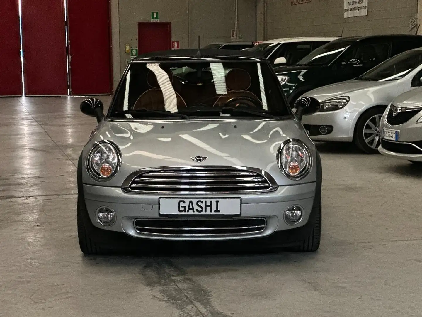 MINI Cooper Cabrio 1.6 16V Cooper Pepper Cabrio Grigio - 1