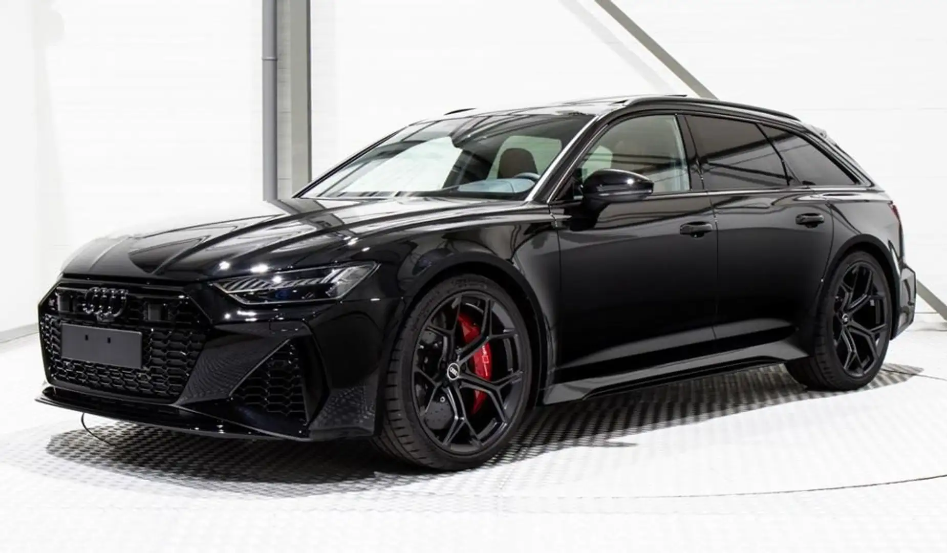 Audi RS6 RS 6 Avant 4.0 TFSI V8 quattro tiptronic Performa Nero - 1