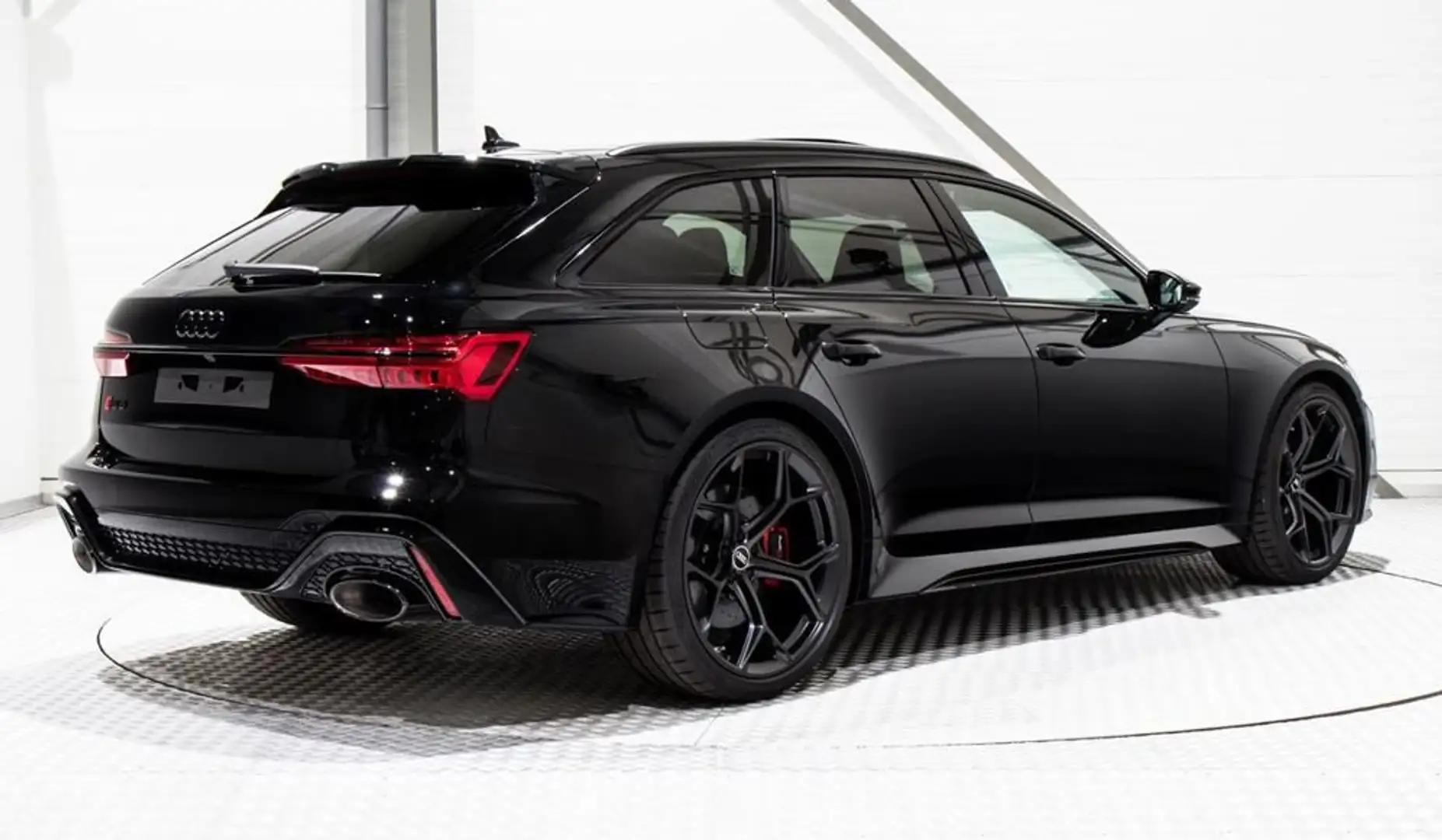Audi RS6 RS 6 Avant 4.0 TFSI V8 quattro tiptronic Performa Nero - 2