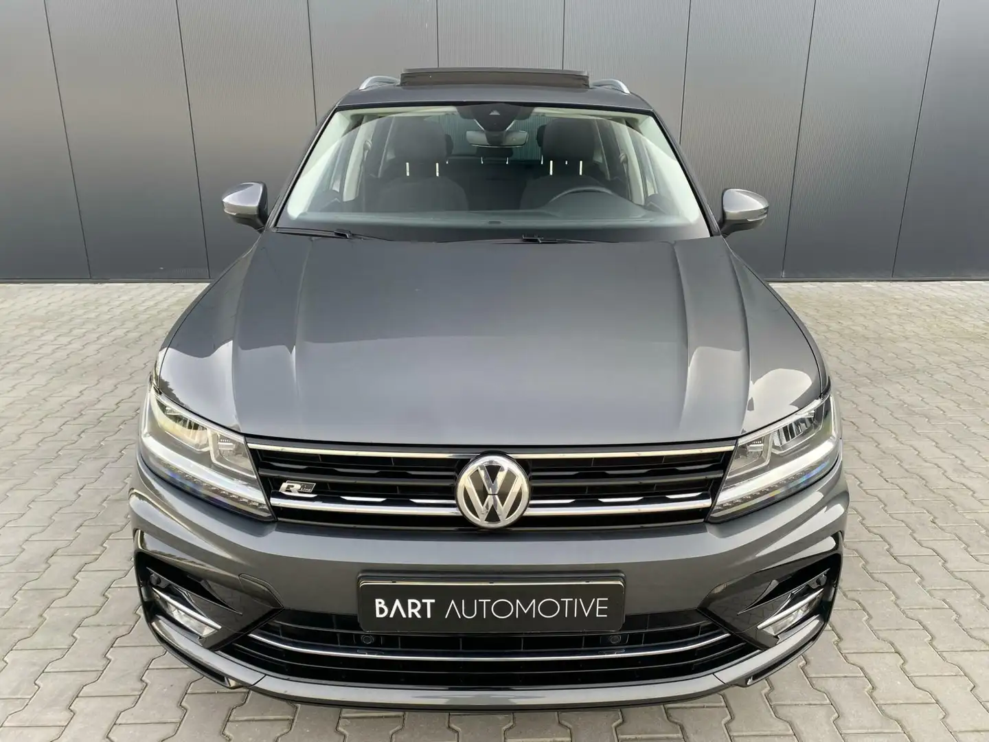 Volkswagen Tiguan 1.4 TSI ACT R-Line|ACC|Panodak|Org NL Grau - 2