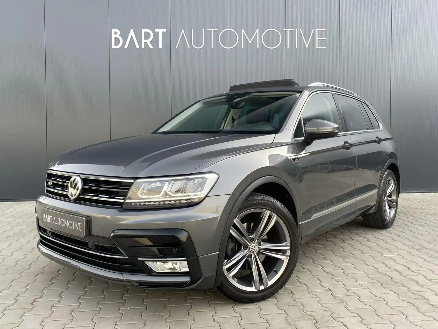 Volkswagen Tiguan 1.4 TSI ACT R-Line|ACC|Panodak|Org NL Grau - 1