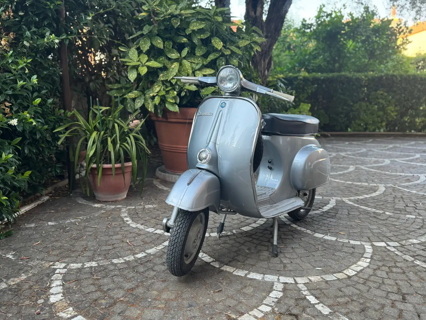 Vespa 50 Argento - 1