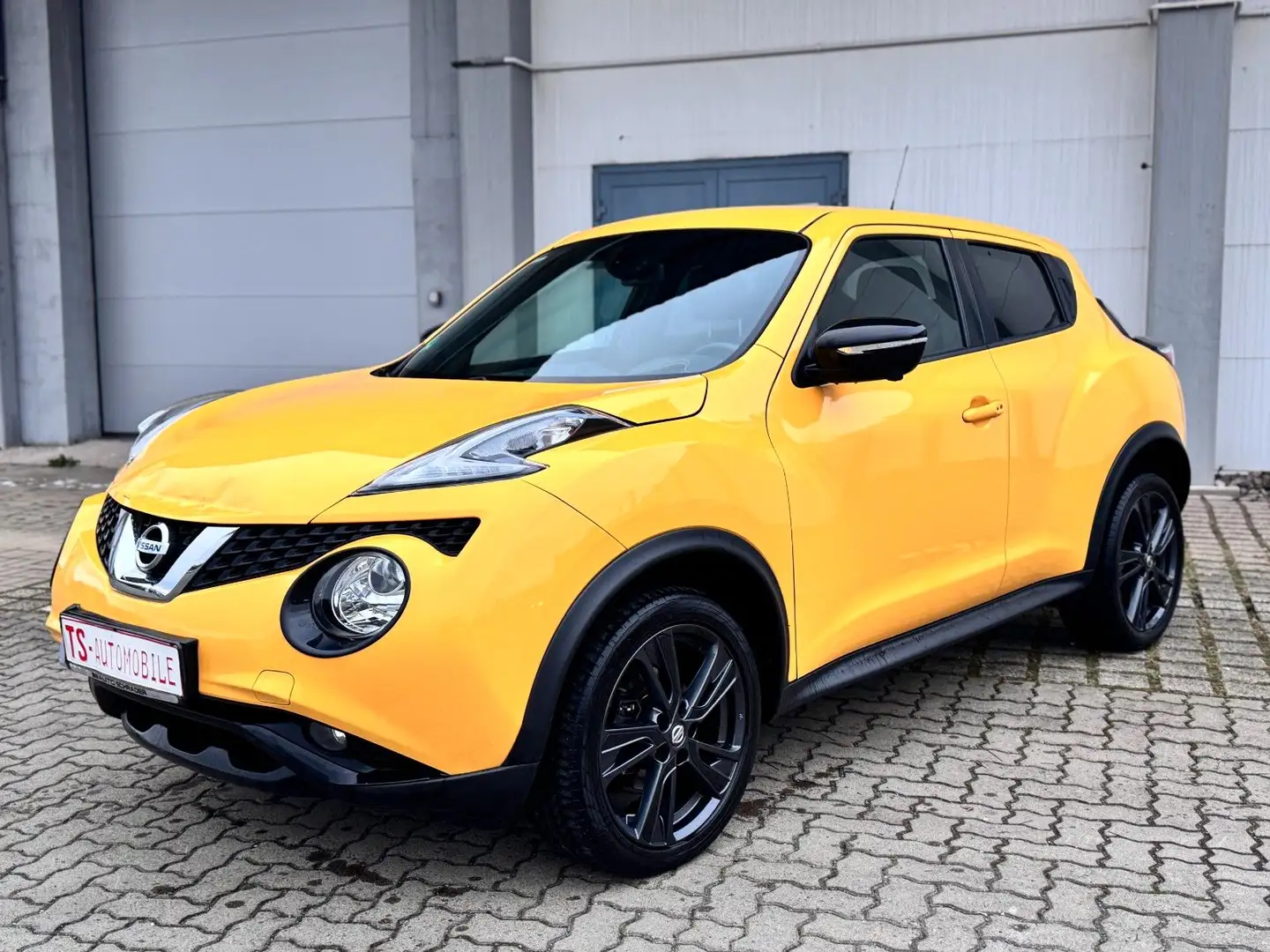 Nissan Juke N-Connecta *YELLOW*360CAM*NAVI*SHA*SWA*ACC* Gelb - 2