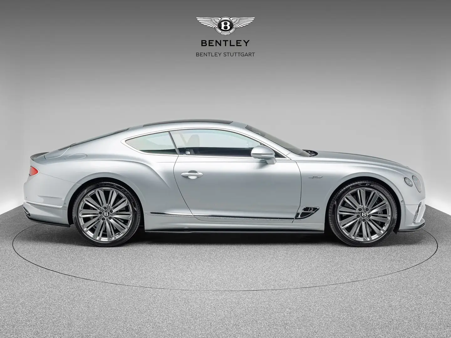 Bentley Continental GT Speed Silber - 2