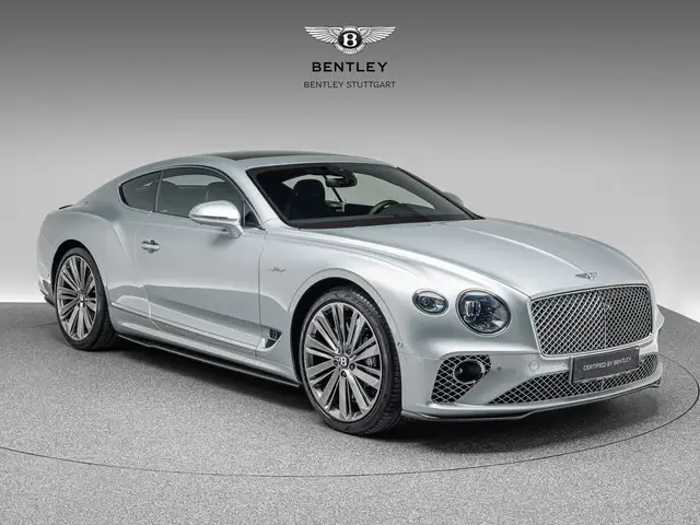 Bentley Continental GT Speed