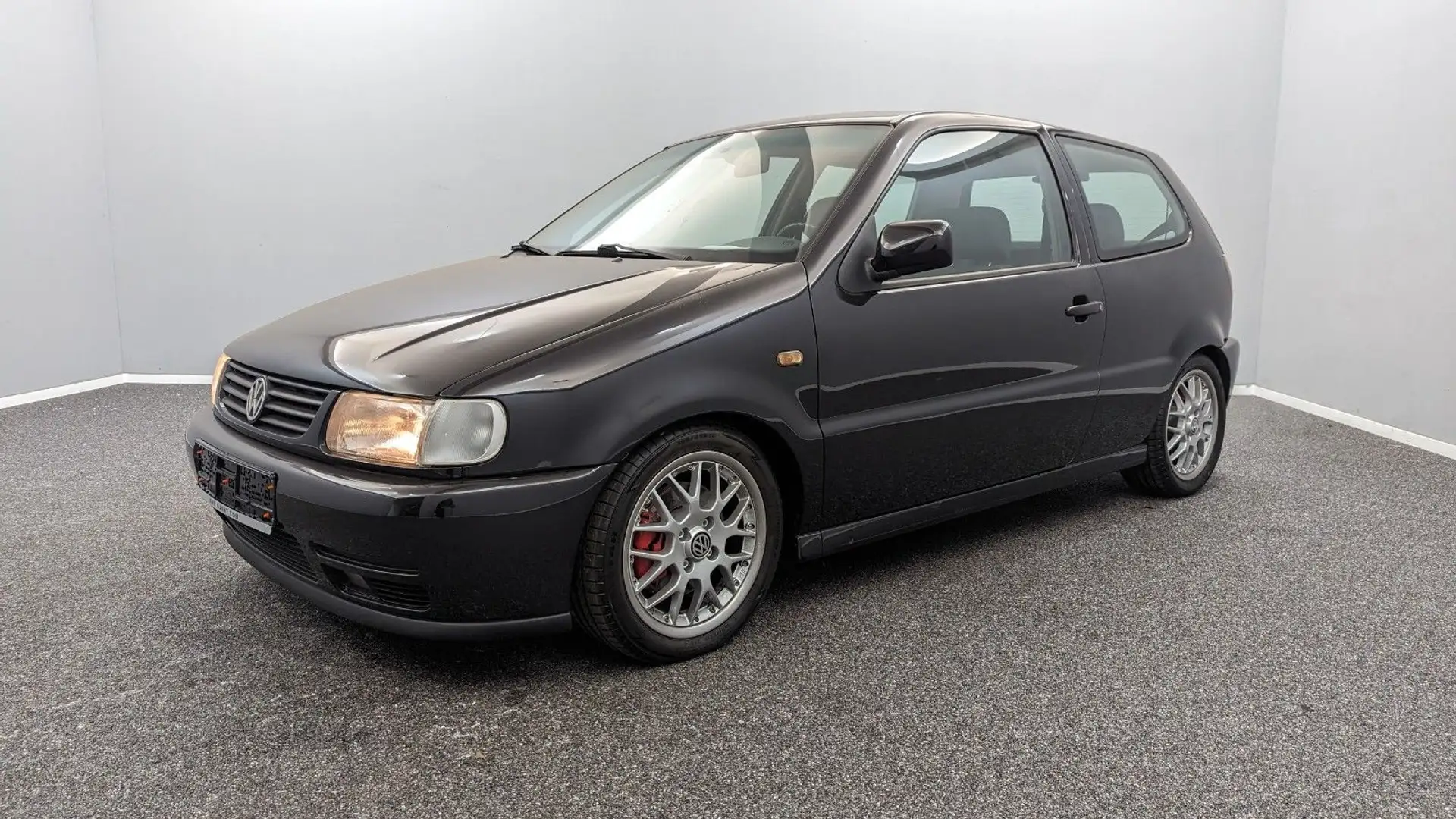 Volkswagen Polo GTI*FIRST GENERATION*ORIGINAL ZUSTAND*TOP Zwart - 1