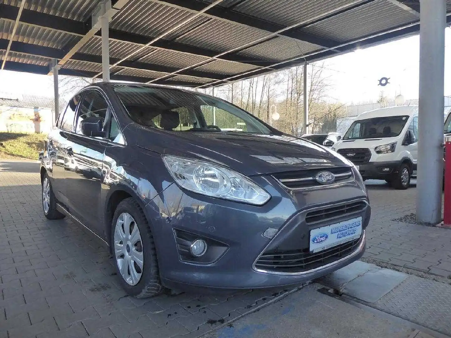Ford C-Max Champions Edition,NAV,PDC,SHZ Grau - 2