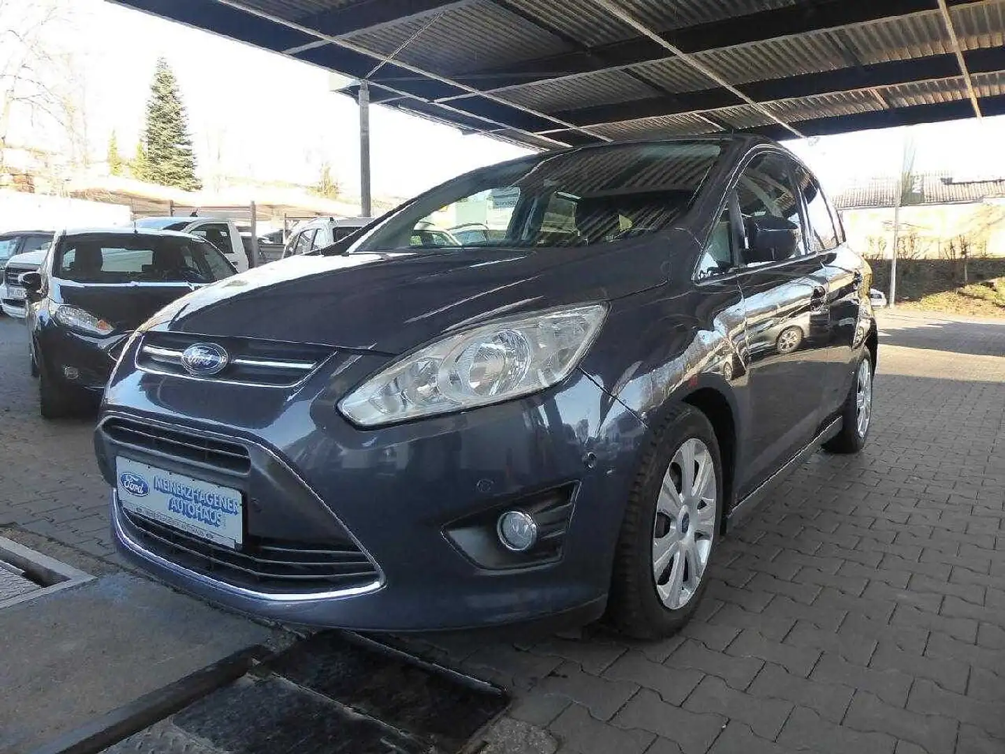 Ford C-Max Champions Edition,NAV,PDC,SHZ Grau - 1