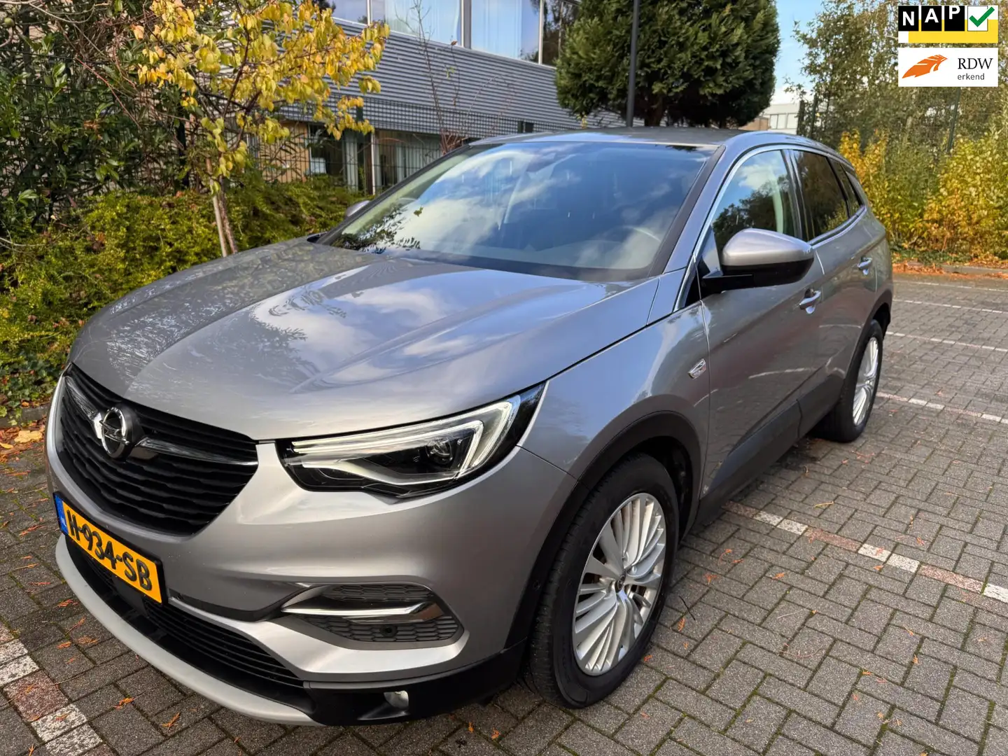 Opel Grandland X 1.2 Turbo Business Executive / Keyless / camera / Gris - 1