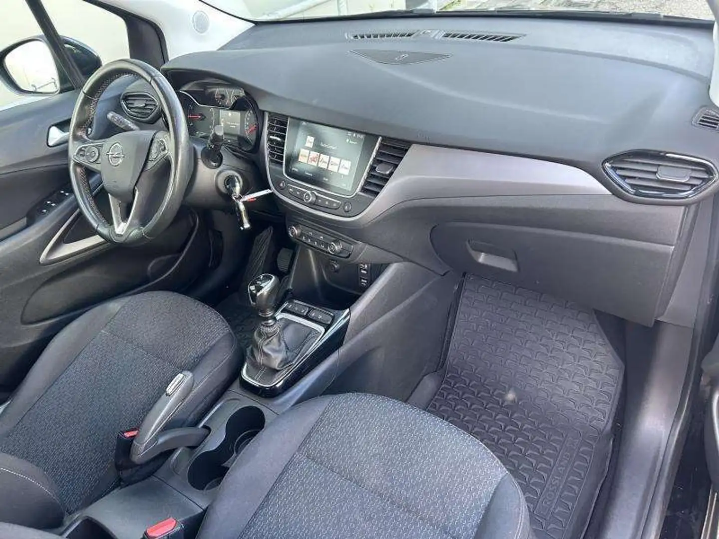 Opel Crossland X Edition Fekete - 2