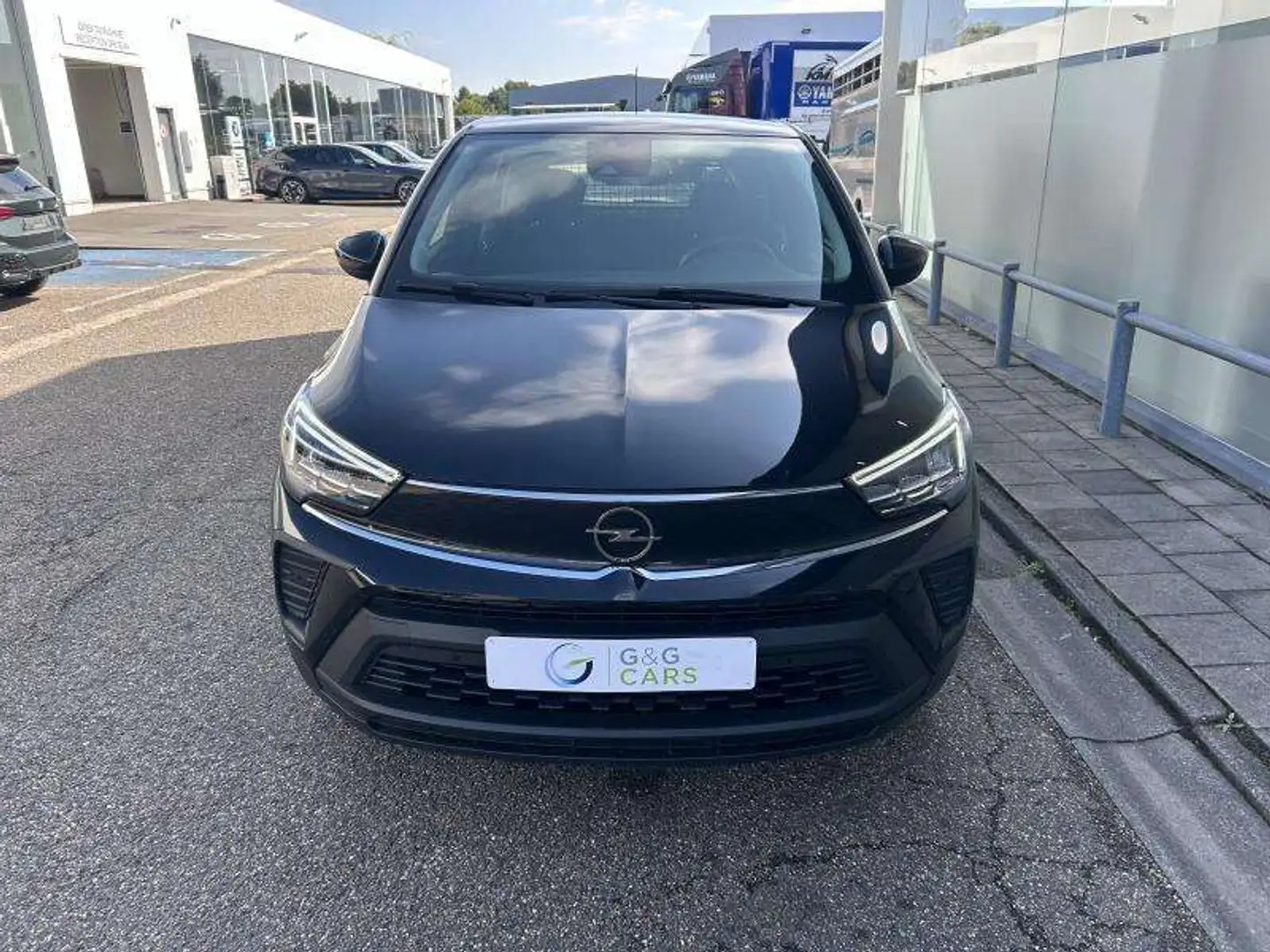 Opel Crossland X Edition Fekete - 1