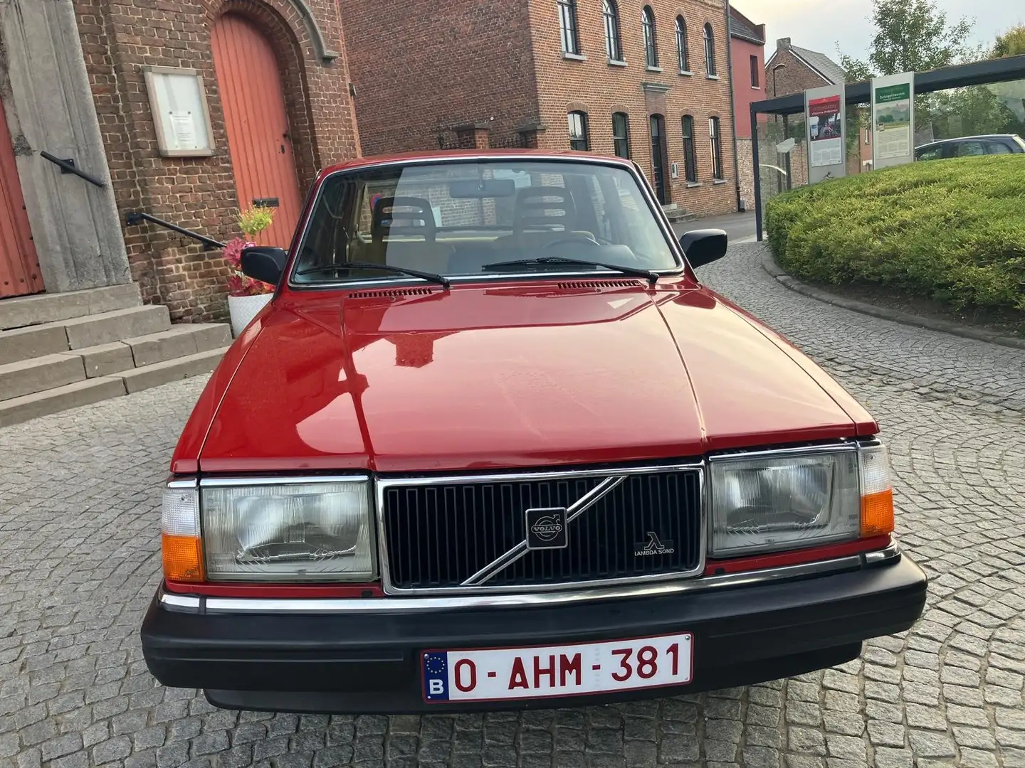 Volvo 240 240 GL 2,3 AUTOMATIC Rouge - 2