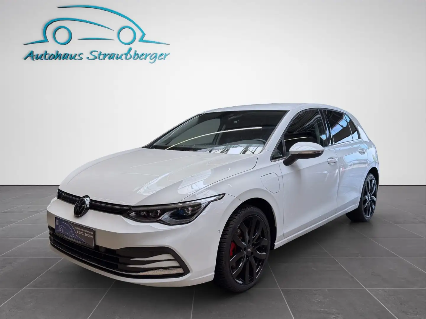 Volkswagen Golf VIII Style eHybrid ACC RFK SHZ StHz KZU 3Z Білий - 2