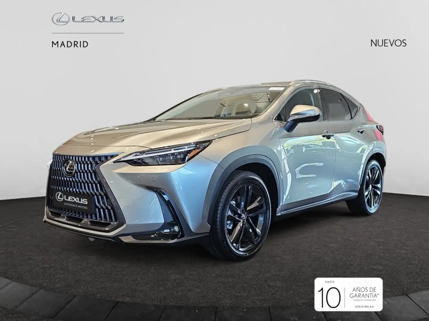 Lexus NX 350h Executive 2WD Szürke - 2