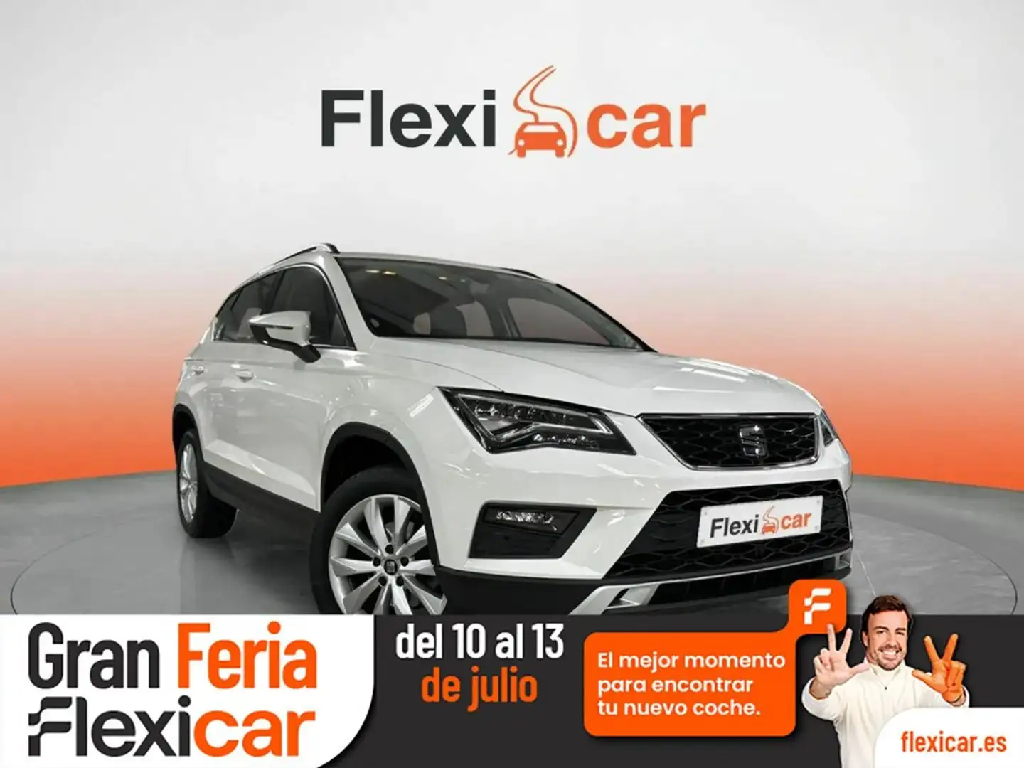 SEAT Ateca 1.5 TSI 110kW DSG S&S Style Edition Nav Blanco - 1