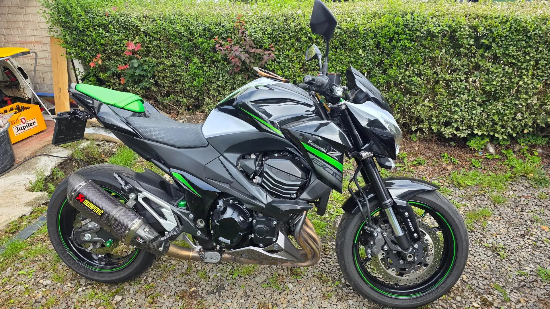 Kawasaki Z 800 Z800 ABS Performance Zwart - 1