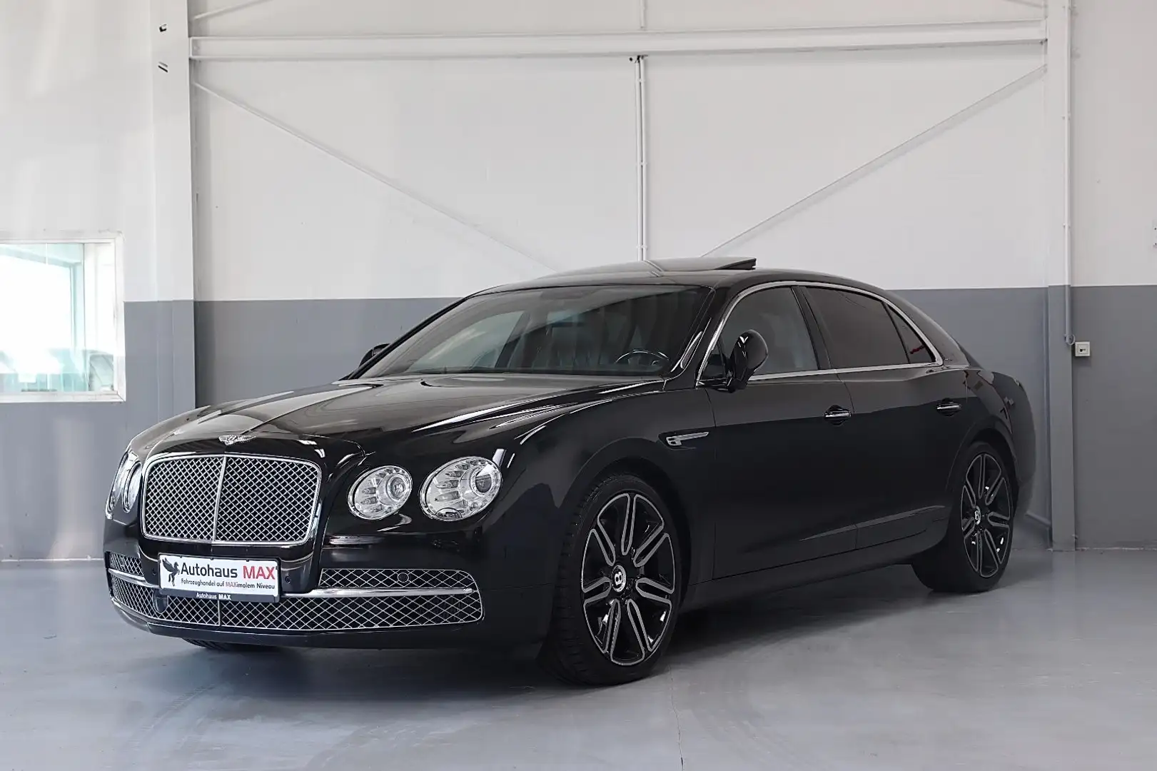 Bentley Flying Spur W12 6.0 Mulliner~ACC~SZH~SZB~4xMass. Schwarz - 1