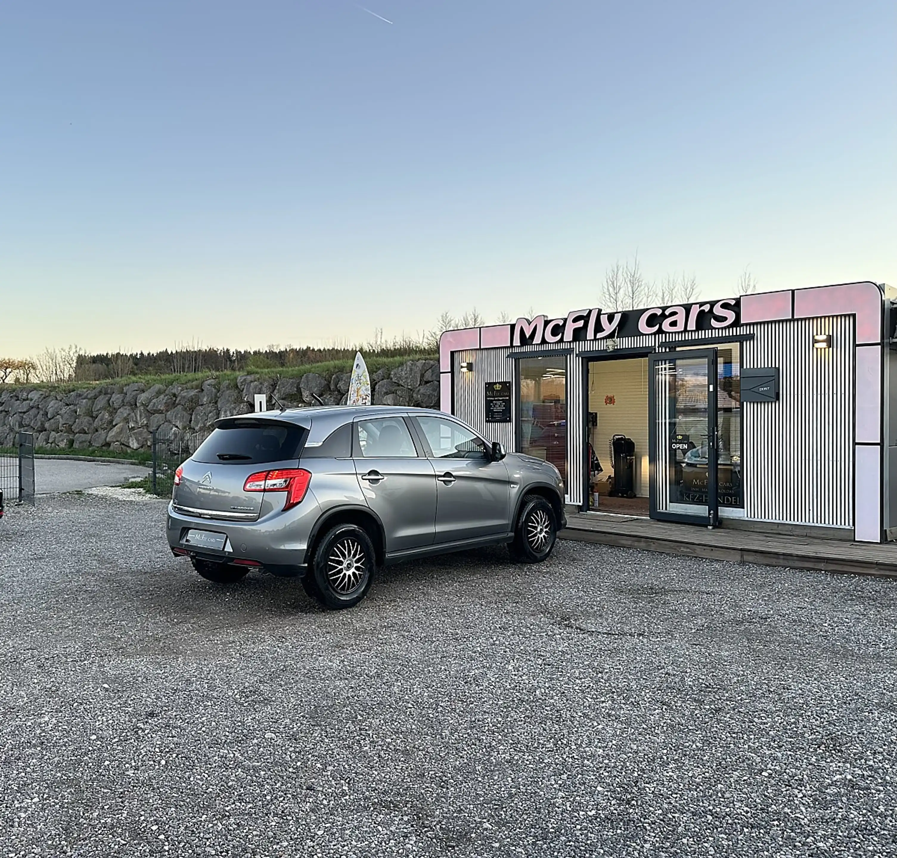 Citroen C4 Aircross 1,6 - ANHÄNGERKUPPLUNG - PARKSENSOR - ALLWETTER... — photo 4