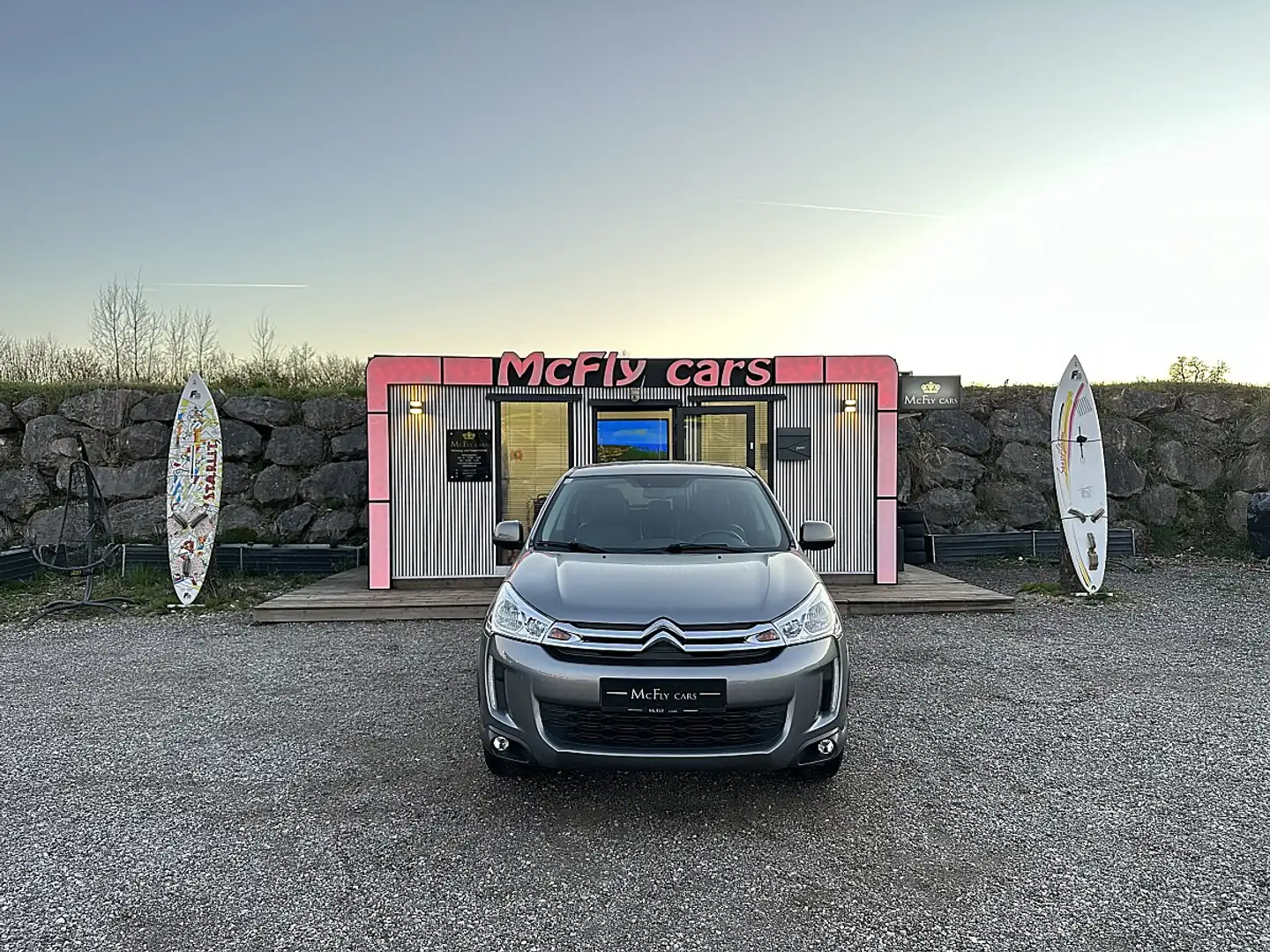 Citroen C4 Aircross 1,6 - ANHÄNGERKUPPLUNG - PARKSENSOR - ALLWETTER... Grau - 1