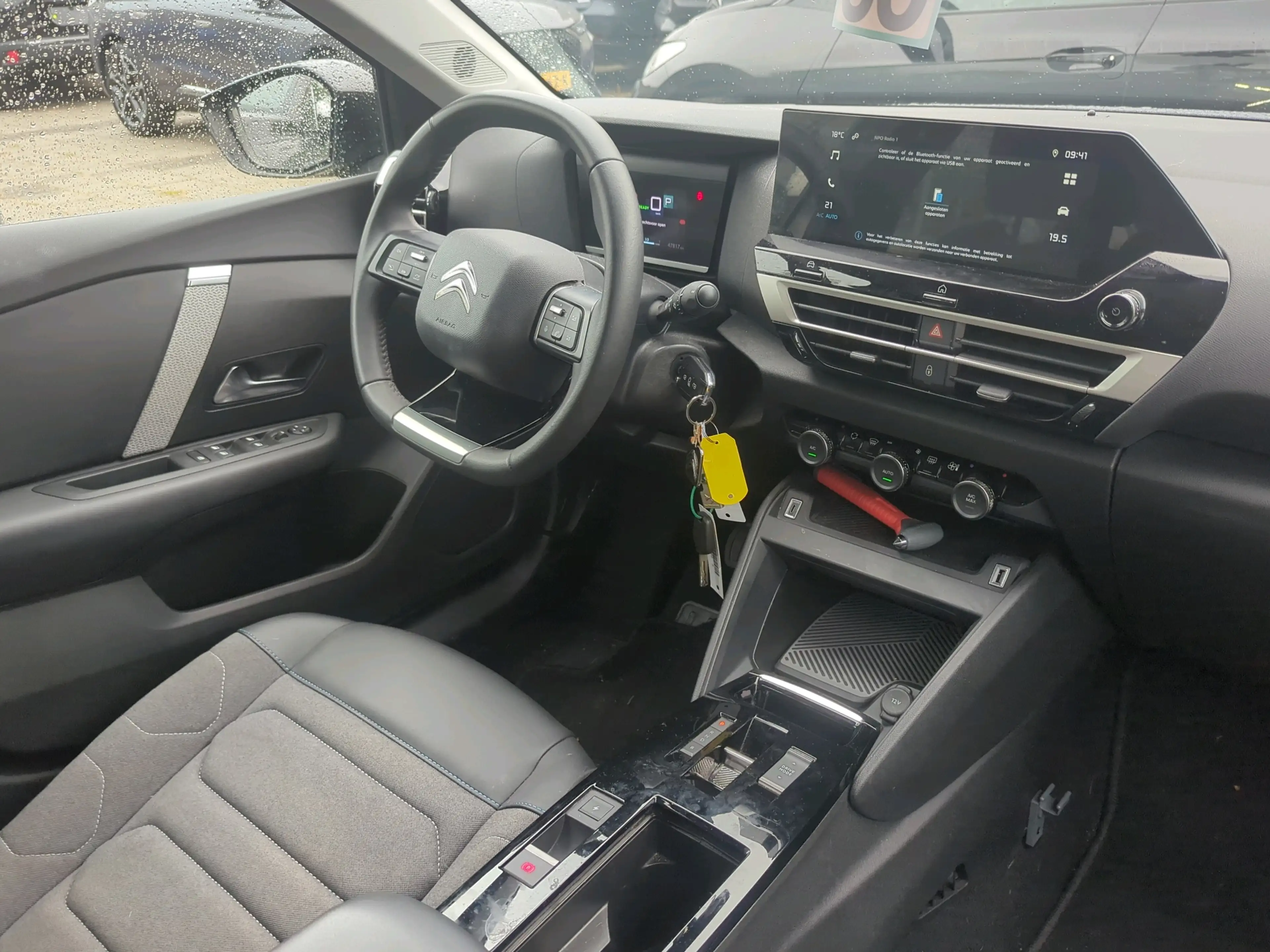 Citroen E-C4 Electric You 50kWh Cruise Control | Climate Control | Andro — photo 3
