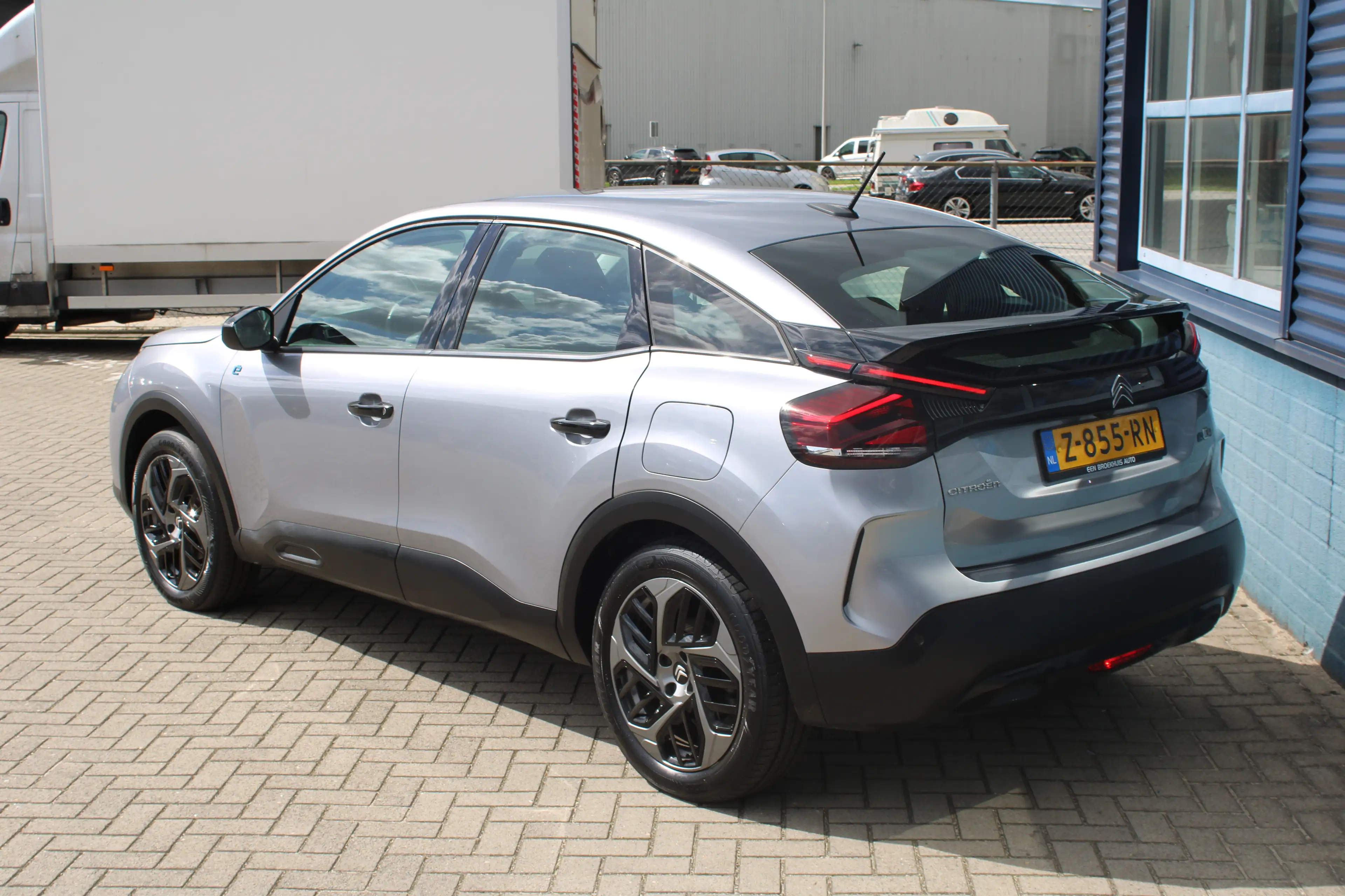 Citroen E-C4 Electric You 50kWh Cruise Control | Climate Control | Andro — photo 4