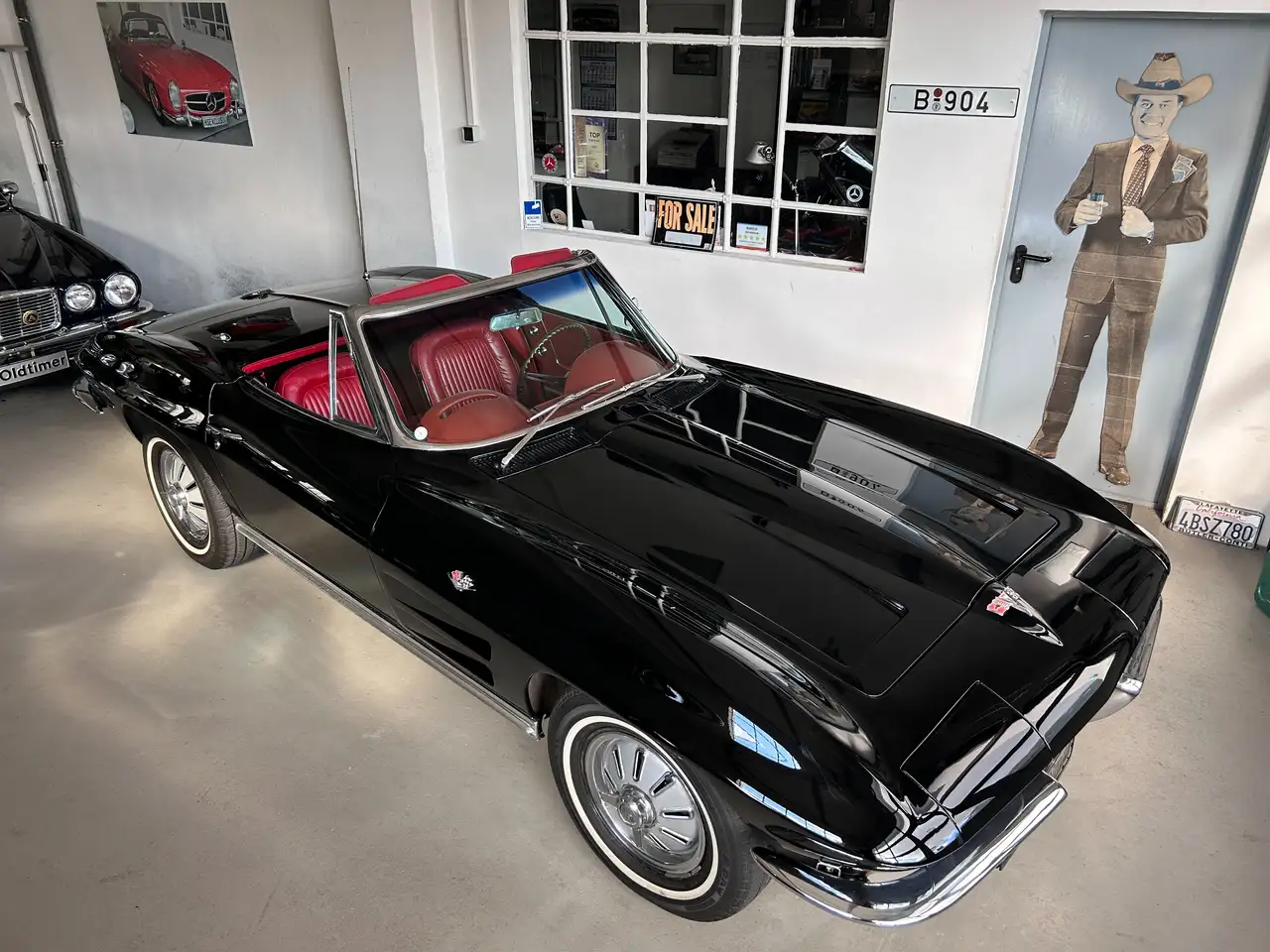 Corvette C2 Stingray. Automatik. Top, 32.000 Euro Investiert, foto 6