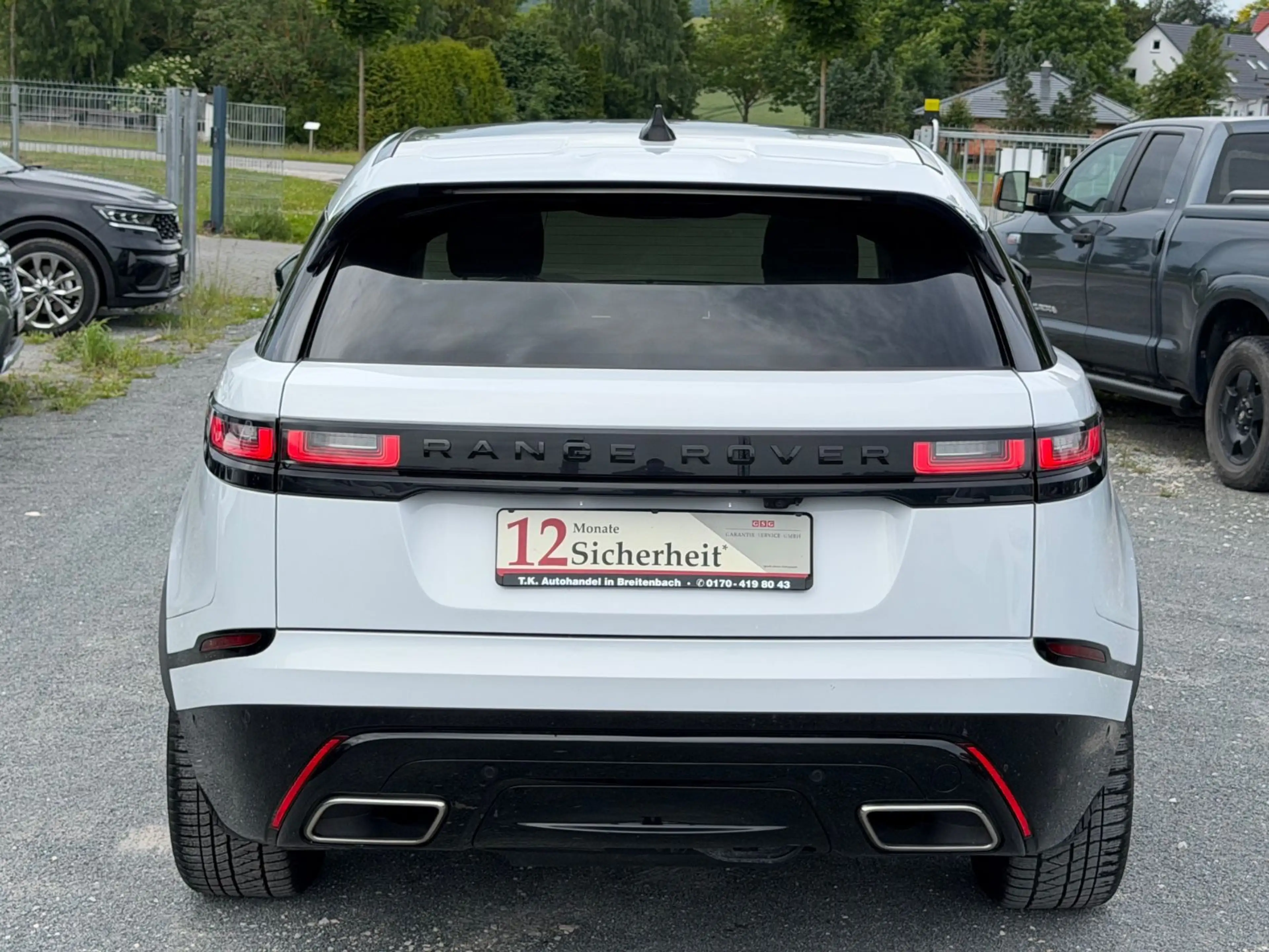 Land Rover Range Rover Velar R-Dynamic SE — photo 7