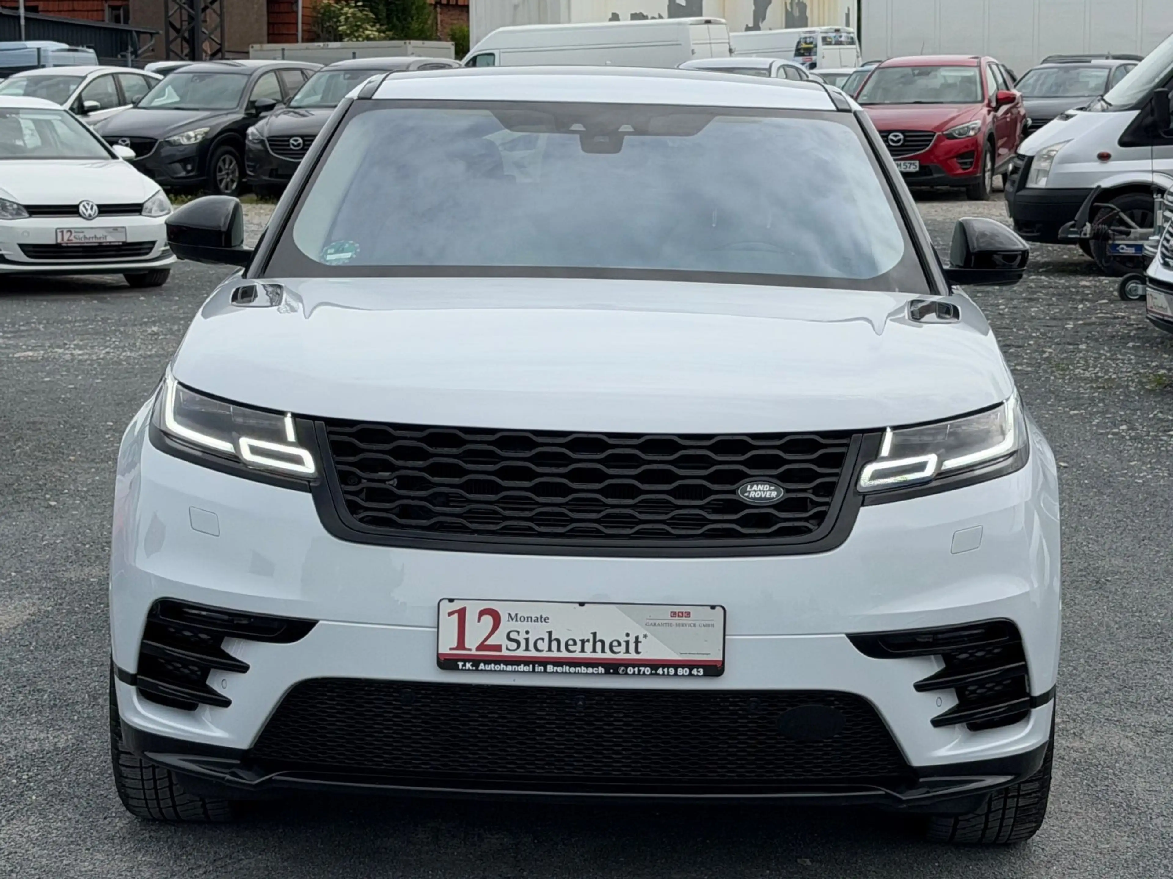 Land Rover Range Rover Velar R-Dynamic SE — photo 2