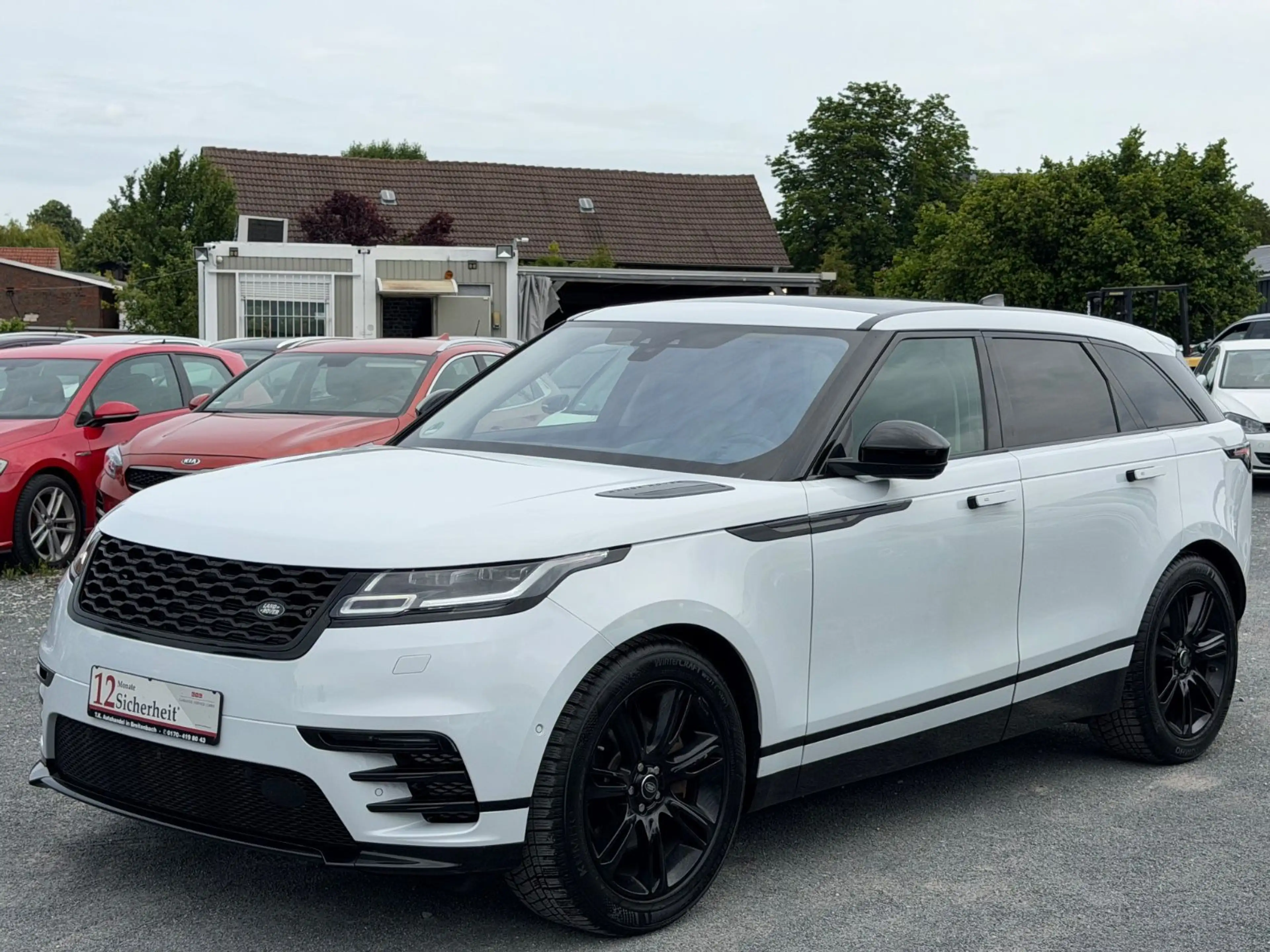 Land Rover Range Rover Velar R-Dynamic SE — photo 4