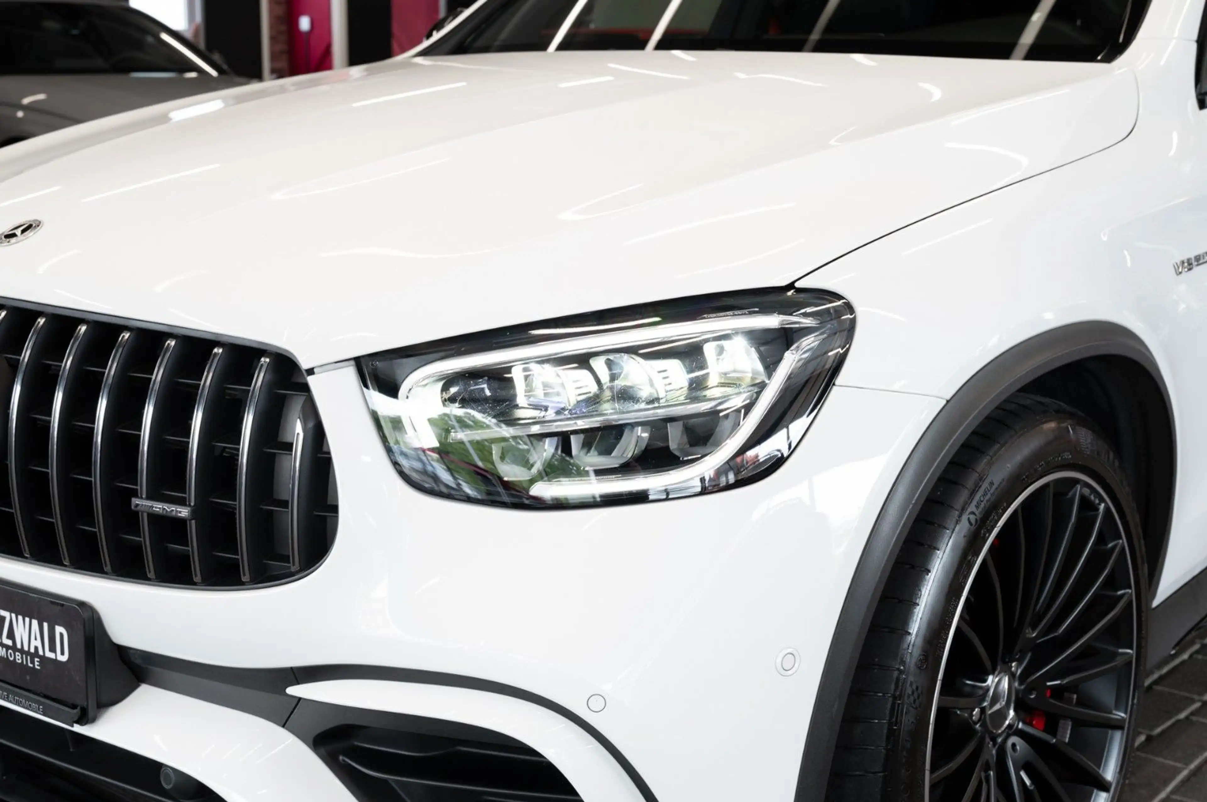 Mercedes-Benz GLC 63 AMG GLC 63S AMG COUPE|AMG PERF.AGA|AERO|DRIVER´S — photo 4