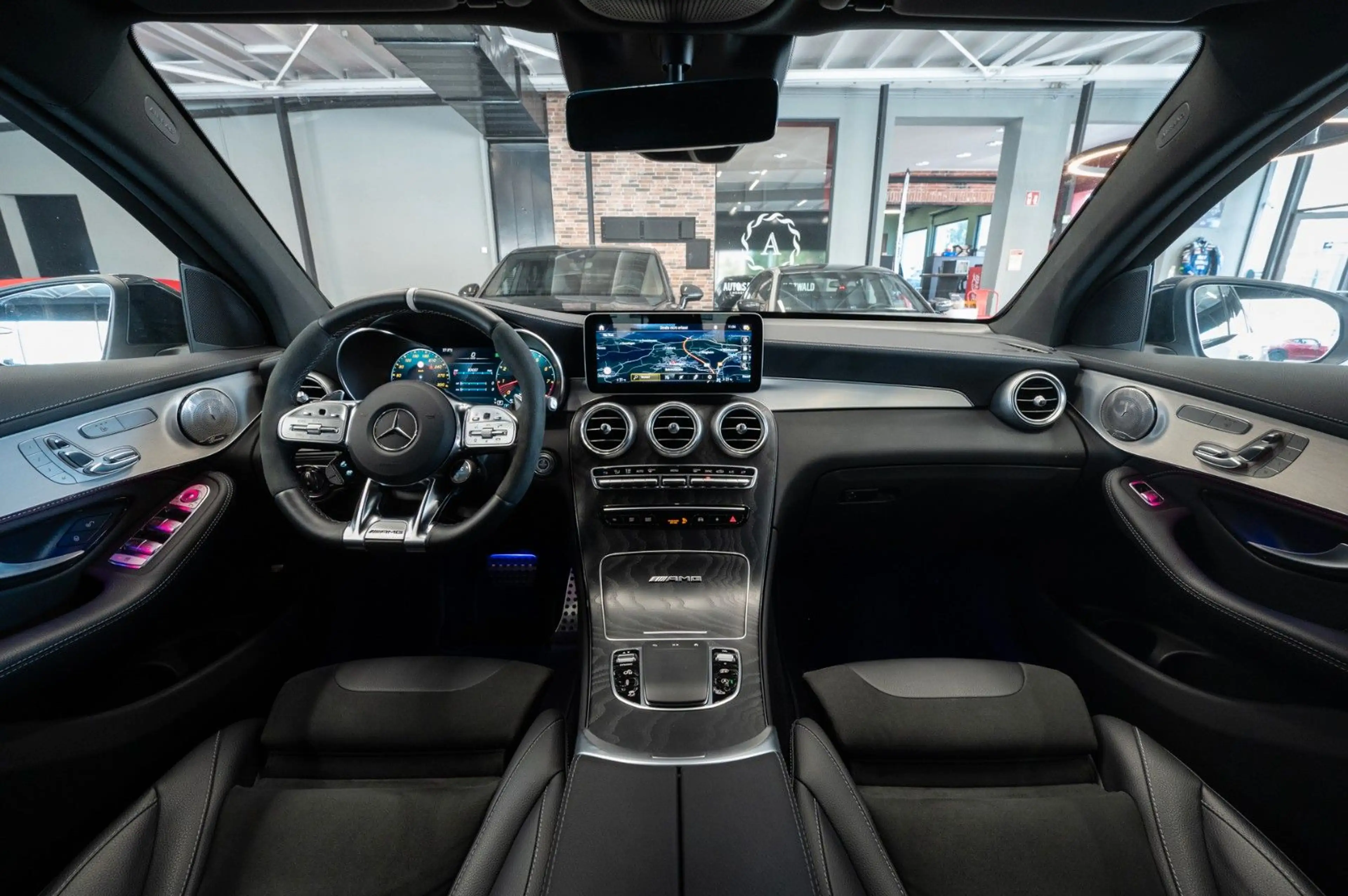 Mercedes-Benz GLC 63 AMG GLC 63S AMG COUPE|AMG PERF.AGA|AERO|DRIVER´S — photo 14