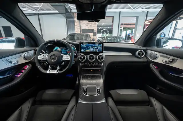Mercedes-Benz GLC Class view 14