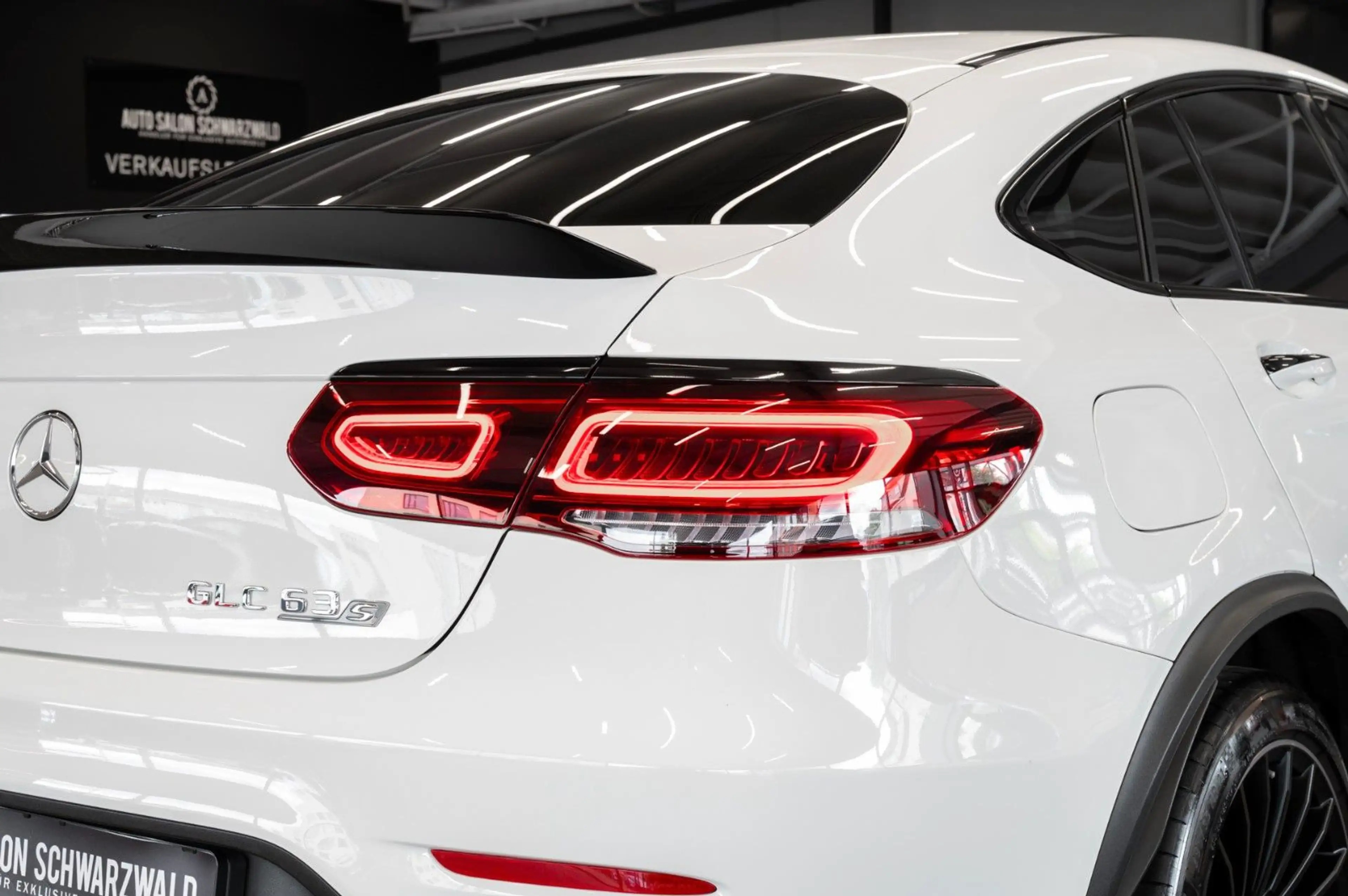 Mercedes-Benz GLC 63 AMG GLC 63S AMG COUPE|AMG PERF.AGA|AERO|DRIVER´S — photo 8