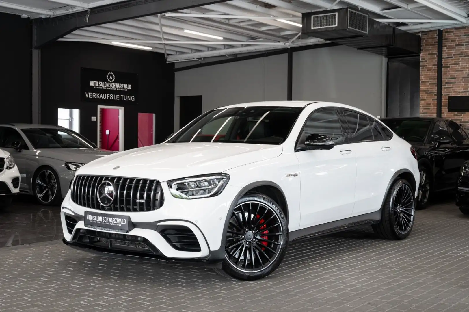 Mercedes-Benz GLC 63 AMG GLC 63S AMG COUPE|AMG PERF.AGA|AERO|DRIVER´S Weiß - 1