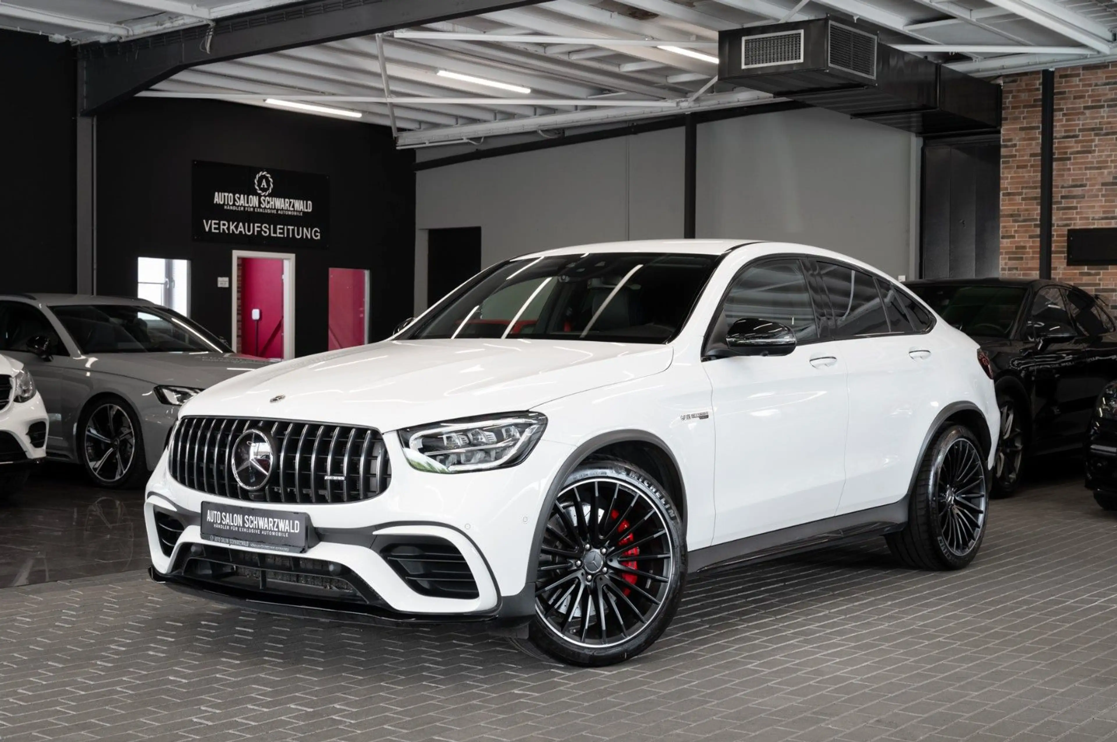 Mercedes-Benz GLC 63 AMG GLC 63S AMG COUPE|AMG PERF.AGA|AERO|DRIVER´S