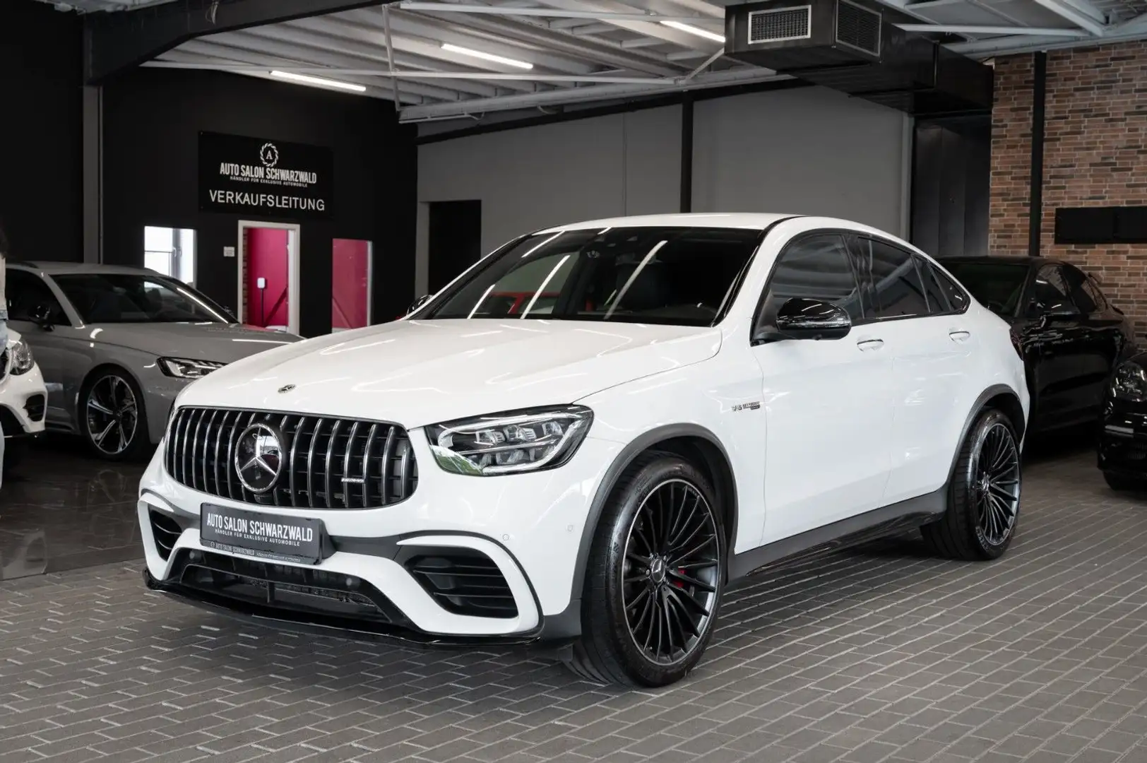 Mercedes-Benz GLC 63 AMG GLC 63S AMG COUPE|AMG PERF.AGA|AERO|DRIVER´S Weiß - 2