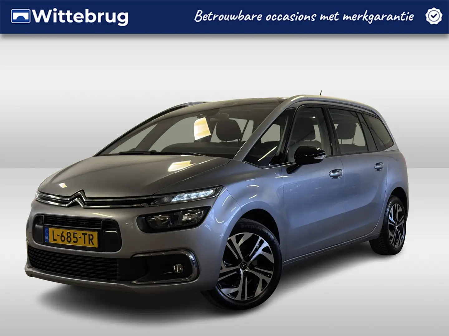 Citroen Grand C4 SpaceTourer 1.2 PureTech Business Automaat | 7-ziiter | Trekha Gris - 1