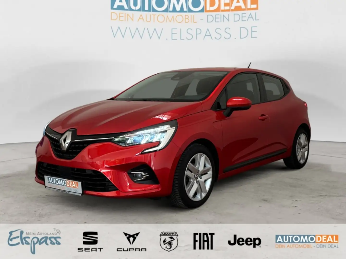 Renault Clio V Business Edition ALLWETTER NAV LED SITZ.HZG TEMP Rot - 1