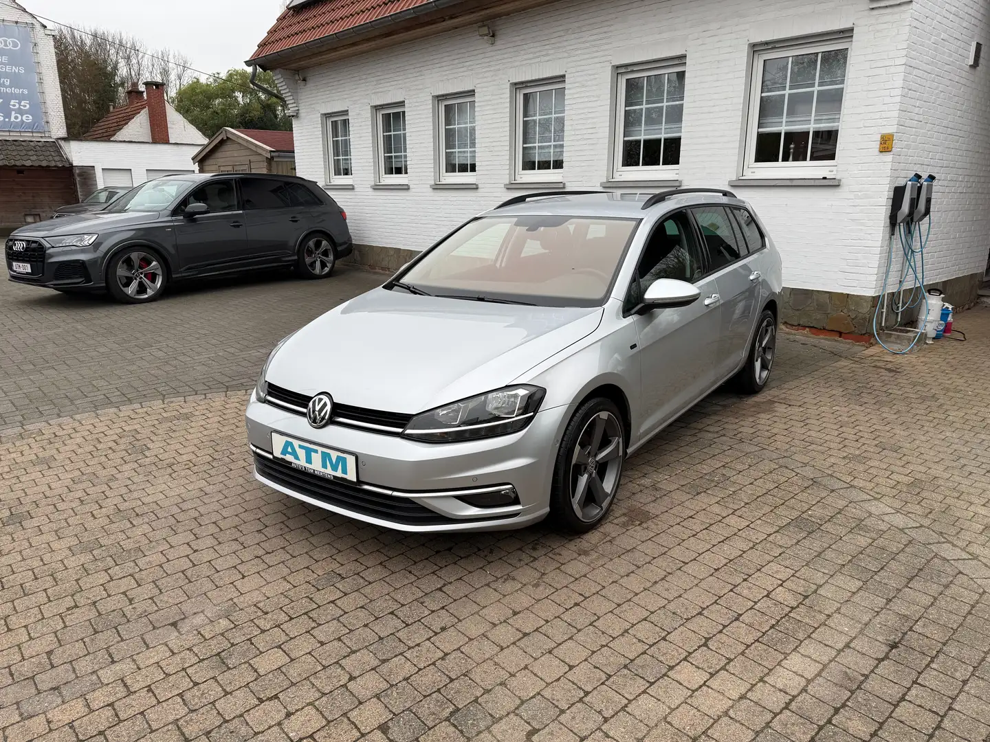 Volkswagen Golf Variant SW 1.6 SCR TDi Join DSG/Navi/ACC/lane-side assist Ezüst - 2