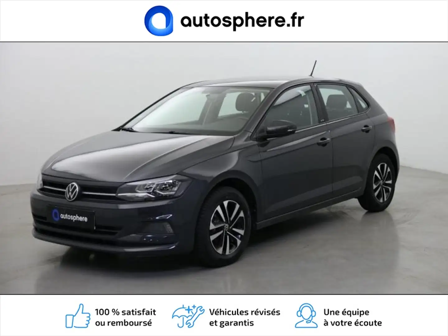 Volkswagen Polo 1.0 TSI 95ch United Euro6d-T - 1