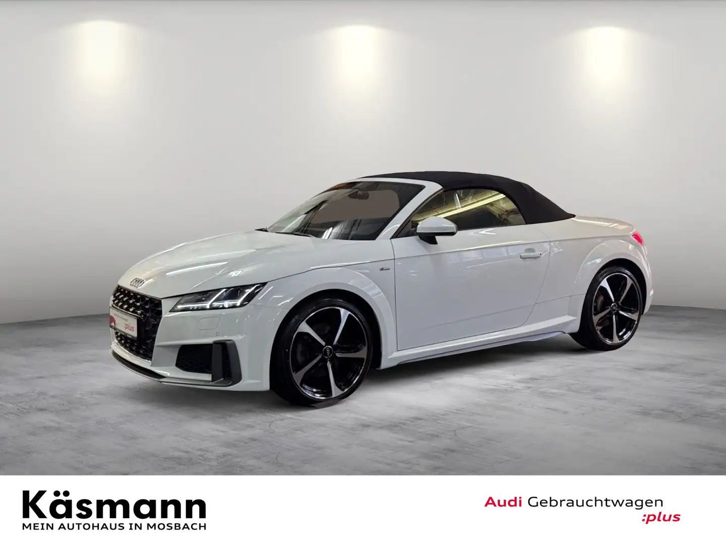Audi TT 40TFSI S line NAV KAM SHZ LED Weiß - 2