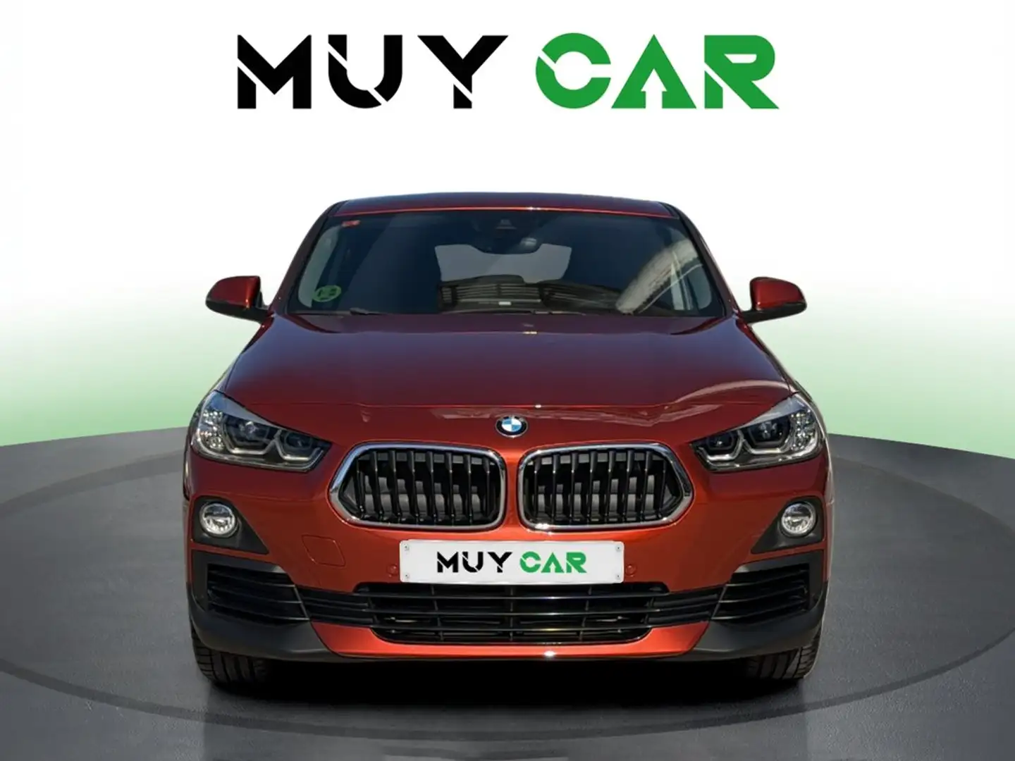 BMW X2 sDrive 20iA Naranja - 2