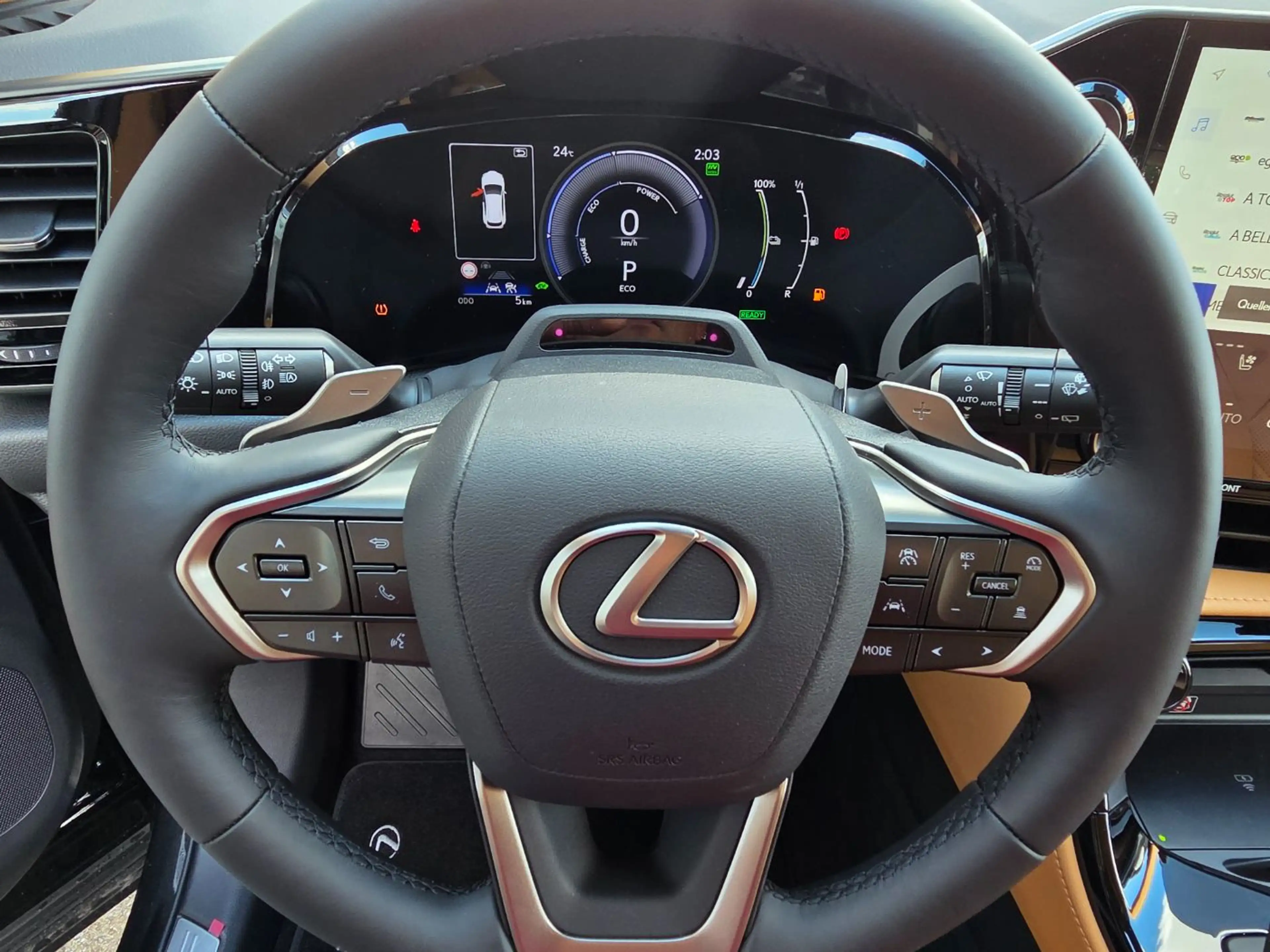 Lexus NX 450h+ Plug-in Business Line LED, SHZ, 360°Kam. — photo 10
