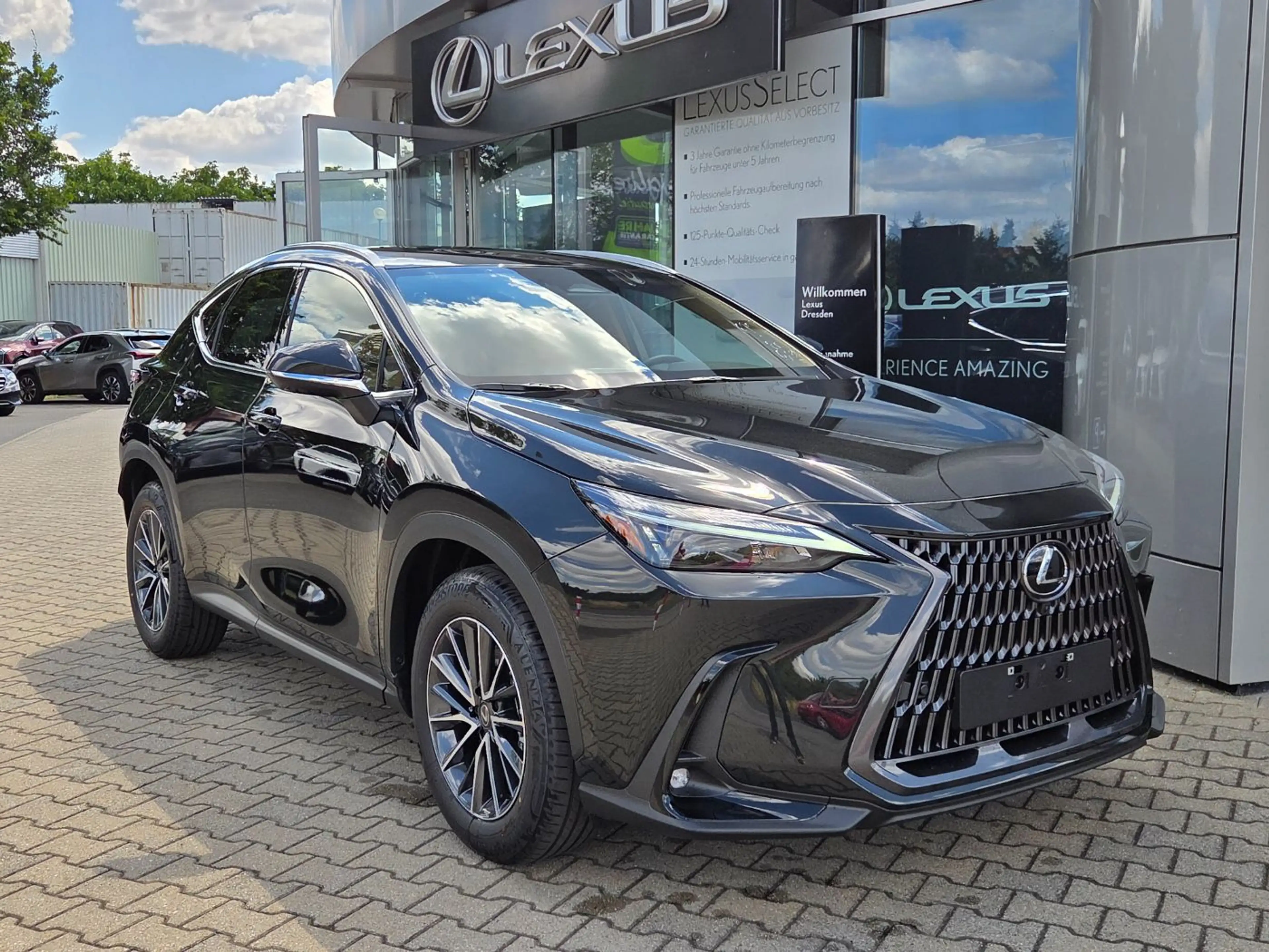 Lexus NX 450h+ Plug-in Business Line LED, SHZ, 360°Kam.