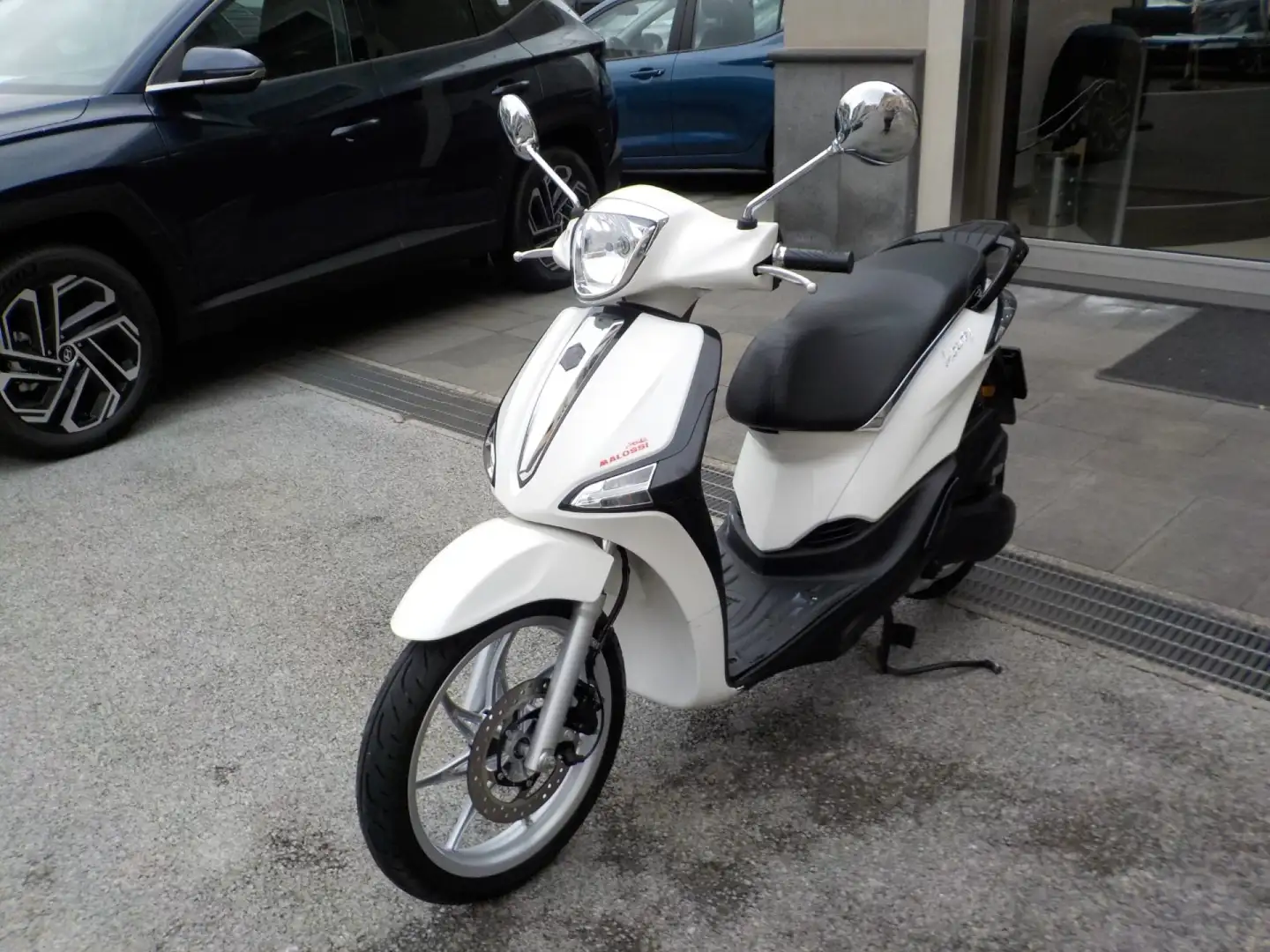 Piaggio Liberty 50 Anno 2024 Bianco - 2
