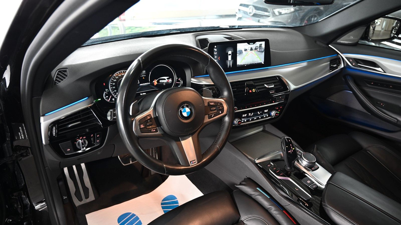 BMW 550 5 Touring M550 d xDrive *TOP*LED*HARMAN — photo 11