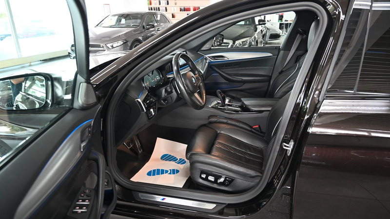 BMW 550 5 Touring M550 d xDrive *TOP*LED*HARMAN — photo 13